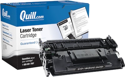 Quill Brand® Remanufactured Black High Yield Toner Cartridge Replacement for HP 26X (CF226X) (Lifeti