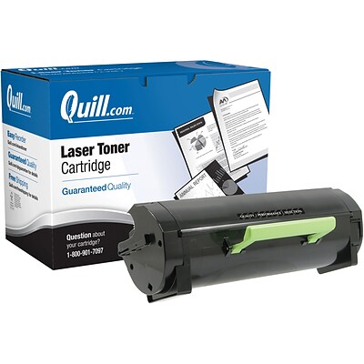 Quill Brand® Remanufactured Black High Yield Toner Cartridge Replacement for Dell S2830 (3RDYK) (Lifetime Warranty)