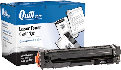 Quill Brand® Remanufactured Black High Yield Toner Cartridge Replacement for HP 201X (CF400X) (Lifet