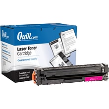 Quill Brand® Remanufactured Magenta High Yield Toner Cartridge Replacement for HP 201X (CF403X) (Lif