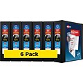 Avery Heavy Duty 2 3-Ring View Binder, Black, 6/Pack (79692CT)