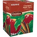 Celestial Seasonings Cinnamon Apple Spice Herbal Tea, Keurig® K-Cup® Pods, 24/Box (6119)