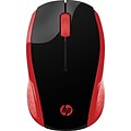 HP Wireless Mouse 200, Red (2HU82AA#ABA)