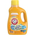 Arm & Hammer OxiClean Concentrated Liquid Laundry Detergent, 61.25 oz (3320000107)