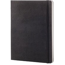 Moleskine Classic Notebook, Hard Cover, X-Large, 7.5 x 9.75, Square Ruled, Black (895292XX)