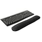 Staples Beaded Wrist Rest, Black/Gray (23943)