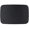 Quill Brand® Large Microfiber Mouse Pad, Black