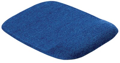 Quill Brand® Mouse Pad with Gel Wrist Rest, Blue