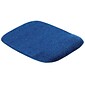 Quill Brand® Mouse Pad with Gel Wrist Rest, Blue