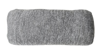 Staples Beaded Mouse Wrist Rest, Gray