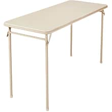 Cosco 20 x 48 Vinyl Top Folding Table (14341ANT1E)