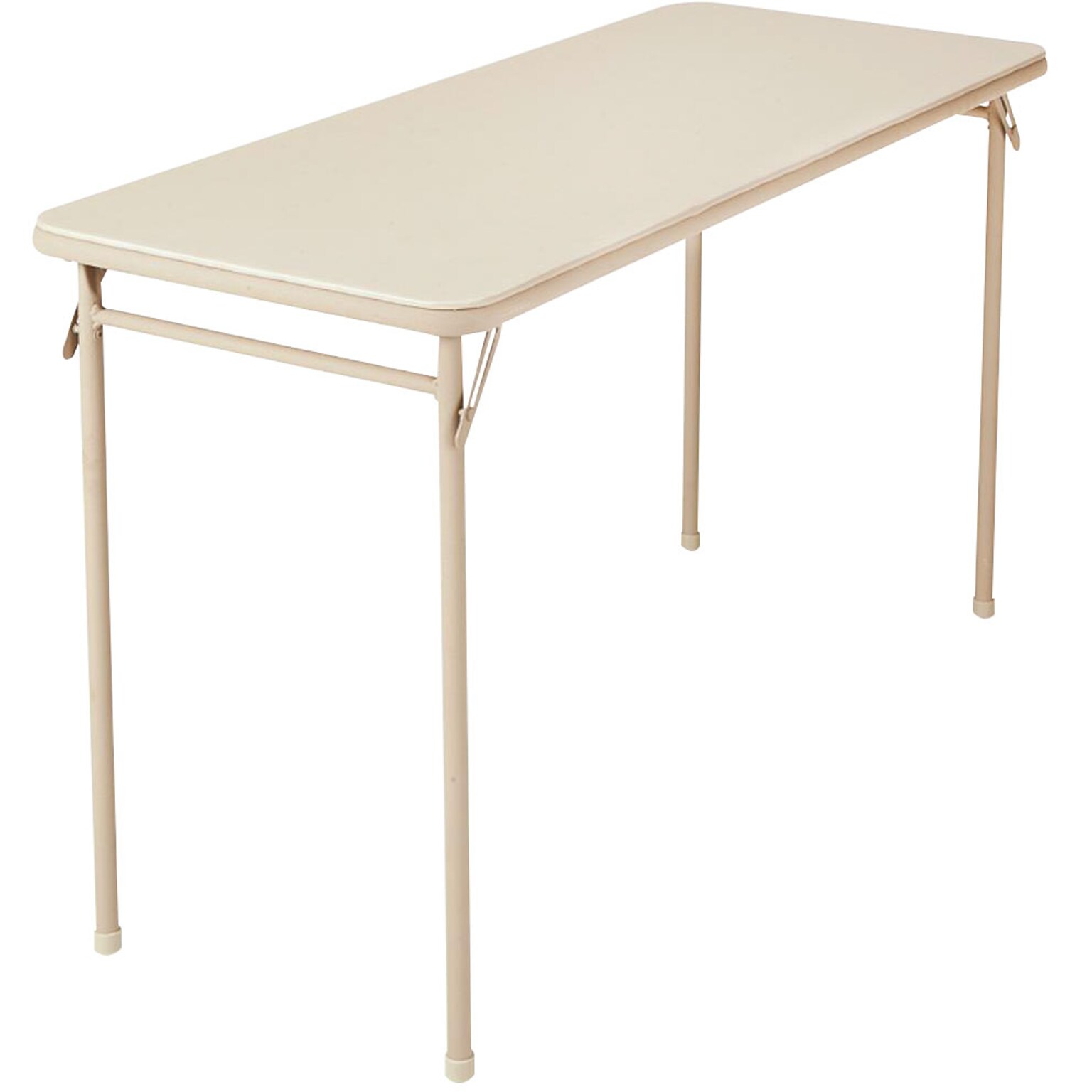 Cosco 20 x 48 Vinyl Top Folding Table (14341ANT1E)