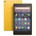 Amazon Fire HD 8 Tablet, WiFi, 16GB (Fire OS), Canary Yellow (B07952VWF2)