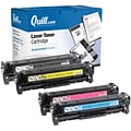 Quill Brand® Remanufactured Black/Cyan/Yellow/Magenta Standard Laser Toner Cartridge Replacement for