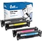 Quill Brand® Remanufactured Black/Cyan/Yellow/Magenta Standard Laser Toner Cartridge Replacement for HP 312A, 4/PK