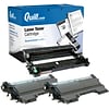 Quill Brand® Remanufactured Black HY Laser Toner Cartridge/Black Standard Yield Drum Replacement for