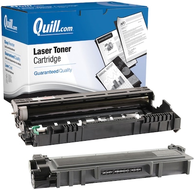 Quill Brand® Remanufactured Black HY Laser Toner Cartridge/Black Standard Yield Replacement for Brot