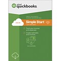 QuickBooks Online Simple Start 2019, Windows, 1 Year, Download
