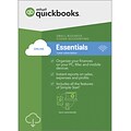 QuickBooks Online Essentials 2019, Windows, 1 Year, Download