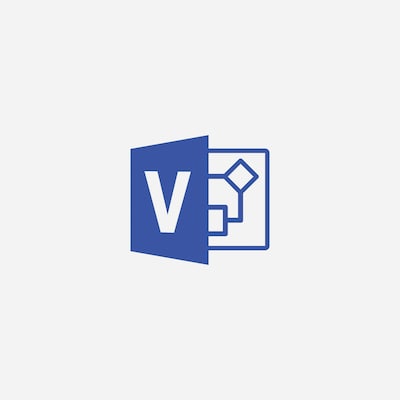 Microsoft Visio Standard 2019 for 1 User, Windows, Download (D86-05822)