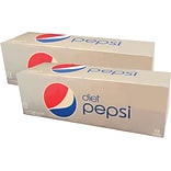 Diet Pepsi Cola, 12 oz., 24/Carton (83775)