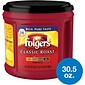 Folgers Classic Roast Ground Coffee, Medium Roast, 30.5 oz. Canister (SMU02042)