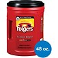 Folgers Classic Roast Ground Coffee, Medium Roast, 48 oz. (2550000529C)