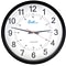 Quill Brand® Wall Clock, Plastic, 14 Diameter (JC829P)