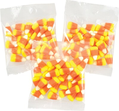 National Brand Halloween Candy Corn Individually Wrapped Bags, 1.5 oz, 5 lb (147523)