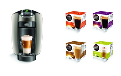 Nescafe Dolce Gusto® Esperta 2.0 Bundle with 64 Coffee Capsules