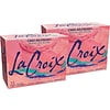 LaCroix Cran-Raspberry Sparkling Water, 12 oz., 24/Carton (NAV40132)