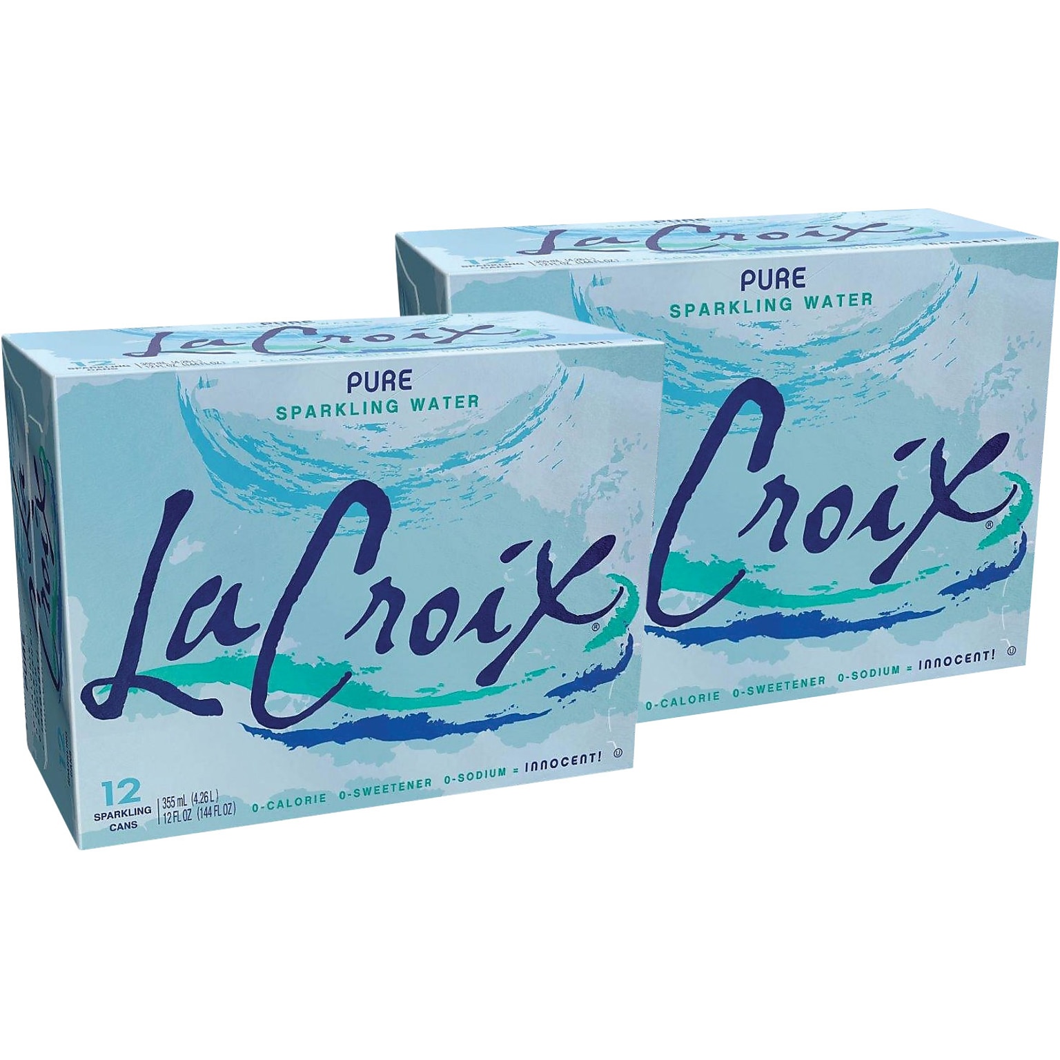 LaCroix Sparkling Water, 12 oz., 24/Carton (NAV40133)