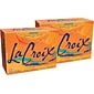 LaCroix Orange Sparkling Water, 12 oz., 24/Carton (NAV40129)