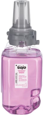 GOJO Antibacterial Foaming Hand Soap Refill for ADX 7 Dispenser, Plum Scent, (8712-04)