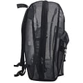 Staples Mesh Backpack, Black (29693)