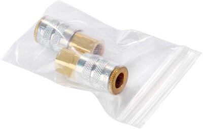 2W x 3L Reclosable Poly Bag, 4.0 Mil, 1000/Carton (3685A)