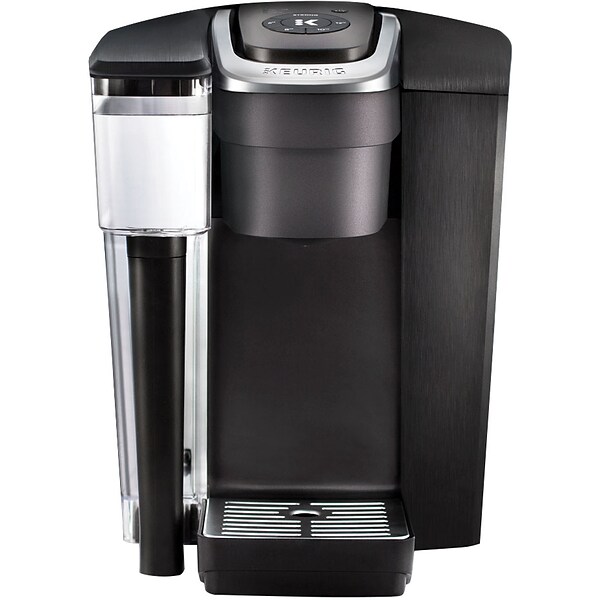Kenmore Elite 12-Cup Black, Silver Commercial/Residential Drip Coffee Maker  in the Coffee Makers department at
