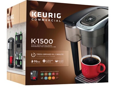 Keurig K1500 Coffee Maker Black