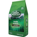 Green Mountain Dark Magic Whole Bean Coffee, Dark Roast, 18 oz. (611247375686)