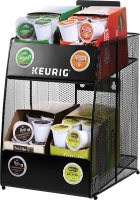 Keurig® Mesh K-Cup® Pod Storage Rack, 4 Sleeve (611247375822)