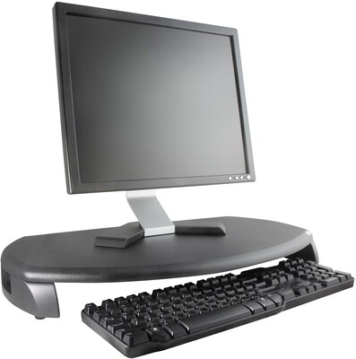 Kantek Monitor Stand with Keyboard Storage (MS280B)