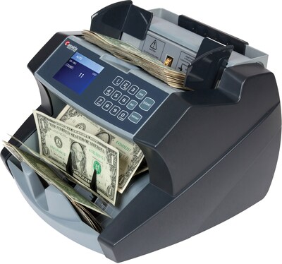 Cassida 6600 Series Bill Counter, 1 Compartment (6600UV/MG)