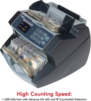 Cassida® 6600 UV Currency Counter w/ValuCount™