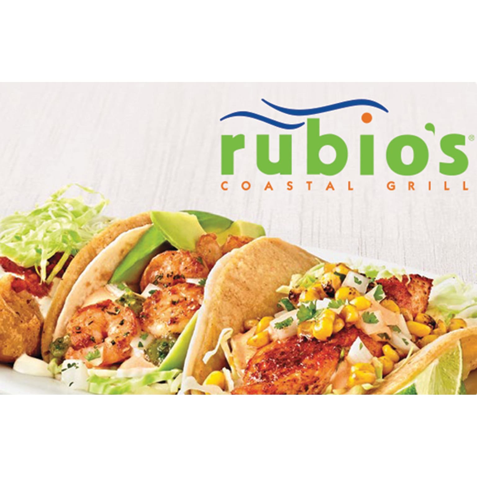 Rubios Gift Card, $100