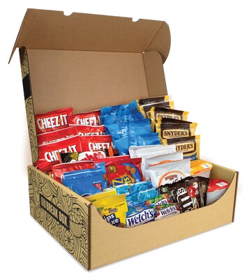 Break Box Pros Party Snack Mix, Assorted, 45/Pack (700-00003)