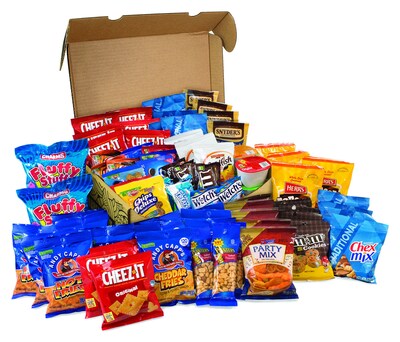 Break Box Big Party Snack Mix, Assorted, 75/Pack (700-S0026)