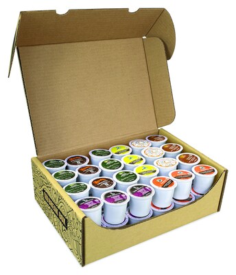 Break Box Favorite Flavors Coffee, Keurig K-Cup Pods, Assortment, 48 Count (700-00038)