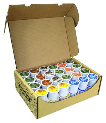 Break Box What's for Breakfast Coffee, Keurig K-Cup Pods, Assortment, 48 Count (700-00039)
