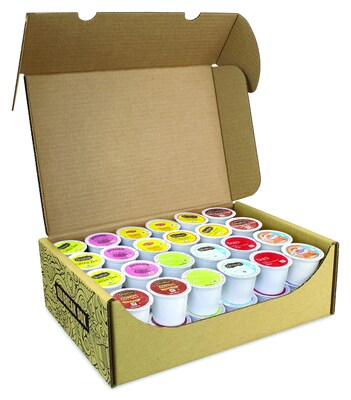 Break Box Time for Tea, Keurig K-Cup Pods, Assortment, 48 Count (700-00041)