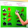 Educational Insights 3-in-1 Flannel/Magnetic/Wipe-Off Board